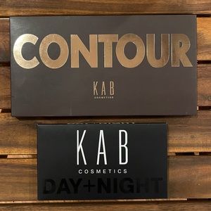 BUNDLE KAB Cosmetics Contour & Eye Shadow Palette